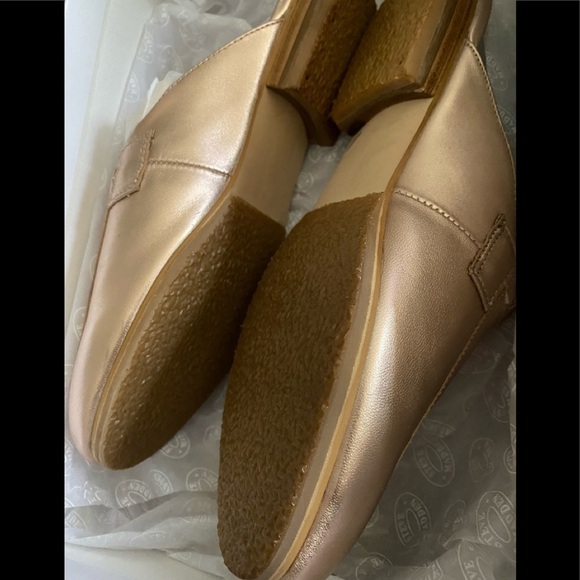 𝅺STEVE Madden Women's Kandi Slip-On Loafer, Rose Gold, size 7 - Picture 4 of 4